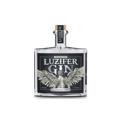 Luzifer Gin Manufaktur London Dry Gin 0,5L 47% Vol. – Premium Craft Gin Luzifer Gin Manufaktur London Dry Gin 0,5L 47% Vol. – Premium Craft Gin