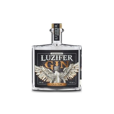Luzifer Gin Manufaktur Old Tom Gin 0,5L 44% Vol. – Klassischer Old Tom Style Gin Luzifer Gin Manufaktur Old Tom Gin 0,5L 44% Vol. – Klassischer Old Tom Style Gin