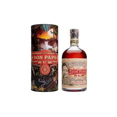 Don Papa 7 Rum Single Island 40% Vol. 0,7 Liter Ethereal Canister Don Papa 7 Rum Single Island 40% Vol. 0,7 Liter Ethereal Canister