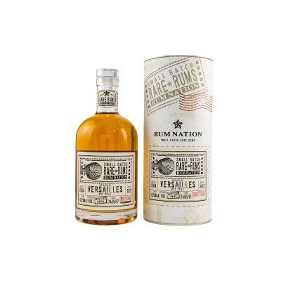 Rum Nation Versailles 2007/2024 - Seltene Rums, 58,2% Vol., 0,7l Geschenkbox Rum Nation Versailles 2007/2024 - Seltene Rums, 58,2% Vol., 0,7l Geschenkbox