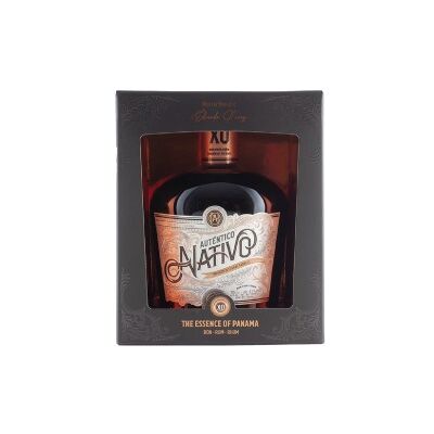 Nativo Rum Auténtico Nativo XO Cognac Barrels Finish - Rum Nativo Rum Auténtico Nativo XO Cognac Barrels Finish - Rum