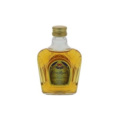 Verschiedene Hersteller Crown Royal Whisky 40% Vol. 0,05 Liter Verschiedene Hersteller Crown Royal Whisky 40% Vol. 0,05 Liter