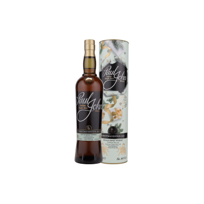 Paul John CHRISTMAS EDITION Indian Single Malt Whisky 2024 46% Vol. 0,7 Liter Paul John CHRISTMAS EDITION Indian Single Malt Whisky 2024 46% Vol. 0,7 Liter