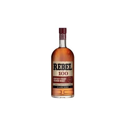 Rebel Bourbon REBEL 100 Kentucky Straight Bourbon Whiskey 50% Vol. 1,0 Liter Rebel Bourbon REBEL 100 Kentucky Straight Bourbon Whiskey 50% Vol. 1,0 Liter