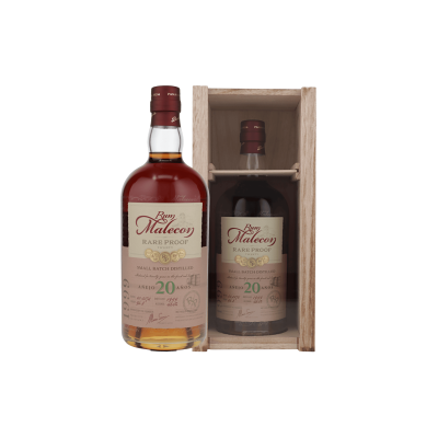 Malecon Rare Proof 20 Years Small Batch 1999 48,4% Vol. 0,7 Liter Malecon Rare Proof 20 Years Small Batch 1999 48,4% Vol. 0,7 Liter