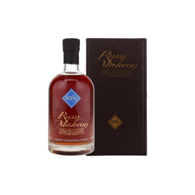 Ron Malecon Seleccion Esplendida 1985 40% Vol. 0,7 Liter in Geschenkbox Ron Malecon Seleccion Esplendida 1985 40% Vol. 0,7 Liter in Geschenkbox