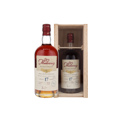 Malecon Rare Proof 17 Years Small Batch 2002 51,2% Vol. 0,7 Liter Malecon Rare Proof 17 Years Small Batch 2002 51,2% Vol. 0,7 Liter