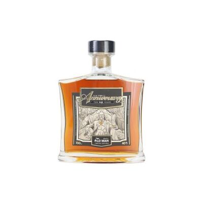 Old Man Spirits TEN Rum Jubiläum - Komplexer Geschmack Old Man Spirits TEN Rum Jubiläum - Komplexer Geschmack