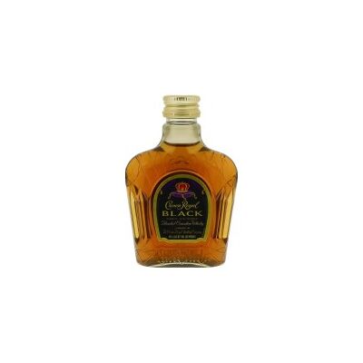 Verschiedene Hersteller Crown Royal VBlack Whisky 45% Vol. 0,05 Liter Miniatur Verschiedene Hersteller Crown Royal VBlack Whisky 45% Vol. 0,05 Liter Miniatur