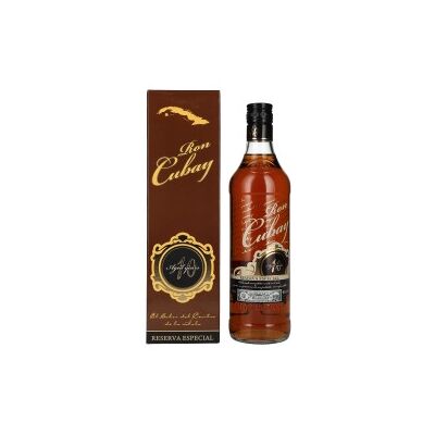 Ron Cubay 10 Jahre alt RESERVA ESPECIAL - Rum Ron Cubay 10 Jahre alt RESERVA ESPECIAL - Rum