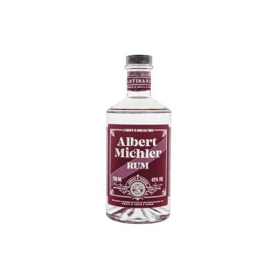 Albert Michler Michlers Jamaica & Trinidad Artisanal White Rum 40% Vol. 0,7 Liter Albert Michler Michlers Jamaica & Trinidad Artisanal White Rum 40% Vol. 0,7 Liter