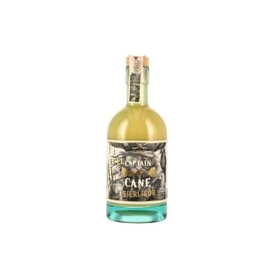 Captain Cane Eierlikör mit Jamaica Rum 15% Vol. 0,7 Liter Captain Cane Eierlikör mit Jamaica Rum 15% Vol. 0,7 Liter