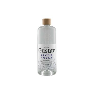 Gustav Arctic Vodka 40% Vol. 0,7 Liter Gustav Arctic Vodka 40% Vol. 0,7 Liter