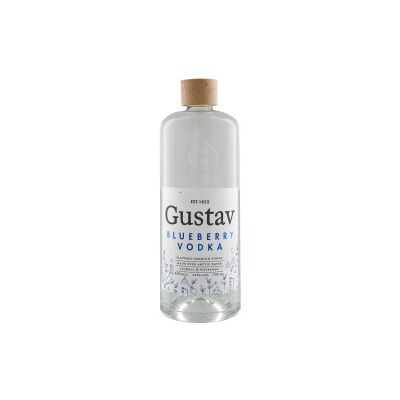 Gustav Blueberry Vodka 40% Vol. 0,7 Liter Gustav Blueberry Vodka 40% Vol. 0,7 Liter