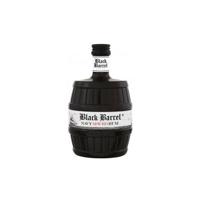 A.H. Riise Black Barrel Navy Spiced Spirituosen - Spirituosen A.H. Riise Black Barrel Navy Spiced Spirituosen - Spirituosen