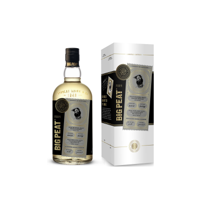 Douglas Laing Big Peat Fèis Ìle Edition 2025 Islay Blended Malt 50% 0.7 Liter Douglas Laing Big Peat Fèis Ìle Edition 2025 Islay Blended Malt 50% 0.7 Liter