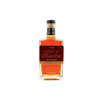 Gold of Mauritius Velvet Edition 43% Vol. 0,7 Liter Gold of Mauritius Velvet Edition 43% Vol. 0,7 Liter