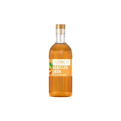 Lörch Marillenlikör 20% Vol. 0,5 Liter Lörch Marillenlikör 20% Vol. 0,5 Liter