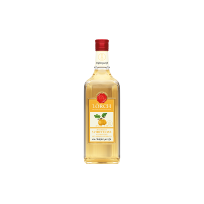 Lörch Mirabellenspirituose auf Basis von Mirabellenbrand – 40% Vol. 0,7 Liter – im Holzfass gereift Lörch Mirabellenspirituose auf Basis von Mirabellenbrand – 40% Vol. 0,7 Liter – im Holzfass gereift