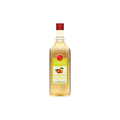 Lörch Obstspirituose auf Basis von Obstwasser – 38% Vol. 0,7 Liter – im Holzfass gereift Lörch Obstspirituose auf Basis von Obstwasser – 38% Vol. 0,7 Liter – im Holzfass gereift