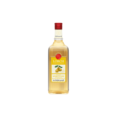 Lörch Williams-Spirituose auf Basis von Birnenbrand – 40% Vol. 0,7 Liter – im Holzfass gereift Lörch Williams-Spirituose auf Basis von Birnenbrand – 40% Vol. 0,7 Liter – im Holzfass gereift