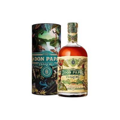 Don Papa Rum Baroko Eco Canister 40% Vol. 0,7 Liter Don Papa Rum Baroko Eco Canister 40% Vol. 0,7 Liter