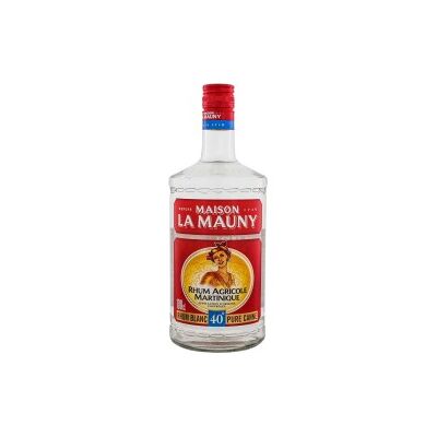 La Mauny Rhum Blanc Agricole Martinique 40% Vol. 1,0 Liter La Mauny Rhum Blanc Agricole Martinique 40% Vol. 1,0 Liter