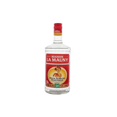 La Mauny Rhum Blanc Agricole Martinique 50% Vol. 1,0 Liter La Mauny Rhum Blanc Agricole Martinique 50% Vol. 1,0 Liter