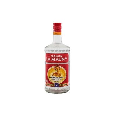 La Mauny Rhum Blanc Agricole Martinique 55% Vol. 1,0 Liter La Mauny Rhum Blanc Agricole Martinique 55% Vol. 1,0 Liter