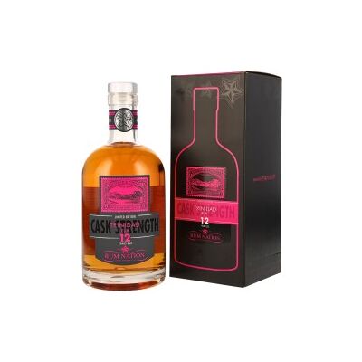 Rum Nation Trinidad 12 y.o. Cask Strength 53,4% Vol. 0,7 Liter Rum Nation Trinidad 12 y.o. Cask Strength 53,4% Vol. 0,7 Liter