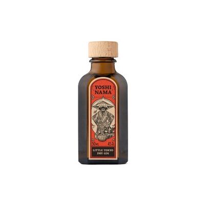 Yoshi Nama Little Tokyo Dry Gin 45% Vol. 0,05 Liter Miniatur Yoshi Nama Little Tokyo Dry Gin 45% Vol. 0,05 Liter Miniatur