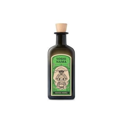 Yoshi Nama Matcha Wodka 42% Vol. 0,5 L – Japanischer Premium-Wodka Floral & Umami Pur oder als Cocktail-Basis Yoshi Nama Matcha Wodka 42% Vol. 0,5 L – Japanischer Premium-Wodka Floral & Umami Pur oder als Cocktail-Basis