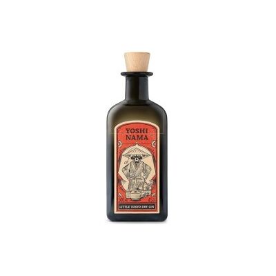 Yoshi Nama Little Tokyo Dry Gin 45% Vol. 0,5 L – Japanischer Premium Gin Pur & Cocktail Frische Botanicals Yoshi Nama Little Tokyo Dry Gin 45% Vol. 0,5 L – Japanischer Premium Gin Pur & Cocktail Frische Botanicals