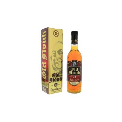 Ron Old Monk Old Monk Amber 20 Years Old Rum – 20 Jahre gereifter Premium-Rum aus Indien 0,75L 42,8 % Vol. In edler Geschenkbox Ron Old Monk Old Monk Amber 20 Years Old Rum – 20 Jahre gereifter Premium-Rum aus Indien 0,75L 42,8 % Vol. In edler Geschenkbox
