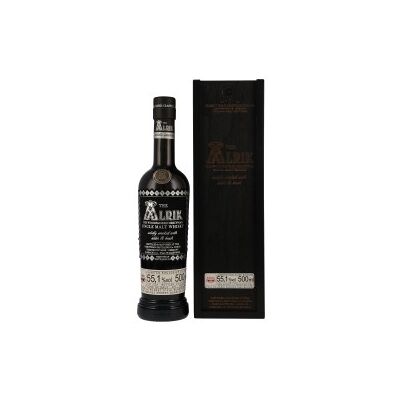 Hercynian Distilling Co Hercynian The Alrik PX Quarter Cask – 55,1% Vol. Limited Edition 2024 1st Fill European Oak PX Sherry Holzbox Hercynian Distilling Co Hercynian The Alrik PX Quarter Cask – 55,1% Vol. Limited Edition 2024 1st Fill European Oak PX Sherry Holzbox