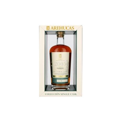 Arehucas Oloroso Sherry Cask Finish 2005 – Single Cask Rum 45% Vol. 0,7L Gran Canaria Arehucas Oloroso Sherry Cask Finish 2005 – Single Cask Rum 45% Vol. 0,7L Gran Canaria