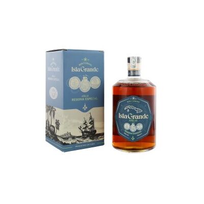 Isla Grande Rum Añejo Reserva Especial 0,7 l 40 % Vol. Kuba Isla Grande Rum Añejo Reserva Especial 0,7 l 40 % Vol. Kuba