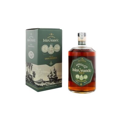 Isla Grande Rum Añejo Gran Reserva 0,7 l 40 % Vol. Kuba Isla Grande Rum Añejo Gran Reserva 0,7 l 40 % Vol. Kuba