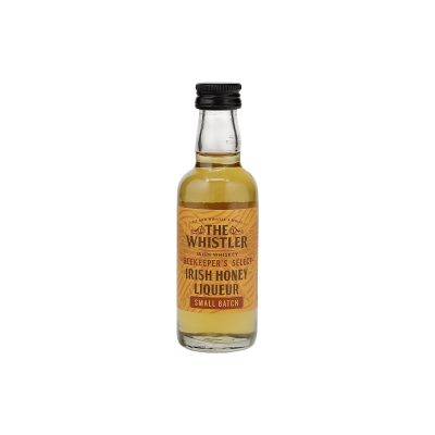 The Whistler Irish Honey Whiskey & Honey Liqueur 33 % Vol. 0,05 l The Whistler Irish Honey Whiskey & Honey Liqueur 33 % Vol. 0,05 l