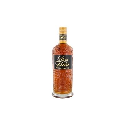 Pura Vida Añejo Rum 0,7 l 37,5 % Vol. Costa Rica Bourbonfass gereift Pura Vida Añejo Rum 0,7 l 37,5 % Vol. Costa Rica Bourbonfass gereift
