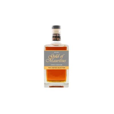 Gold of Mauritius Single Cognac Cask Rum 0,7 l Limited Edition (472 Flaschen) Gold of Mauritius Single Cognac Cask Rum 0,7 l Limited Edition (472 Flaschen)