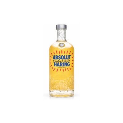 Absolut Haring Vodka – Limited Artist Edition 2025 1,0 L · 40 % Vol. Absolut Haring Vodka – Limited Artist Edition 2025 1,0 L · 40 % Vol.
