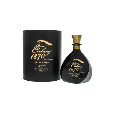 Ron Cubay 1870 Extra Añejo Rum 40 % Vol. 0,7 l – Geschenkbox Ron Cubay 1870 Extra Añejo Rum 40 % Vol. 0,7 l – Geschenkbox