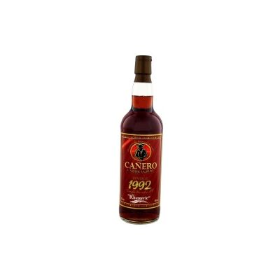 Verschiedene Hersteller Canero 1992 Single Cask Rum – 40 % Vol. – 0,7 L Verschiedene Hersteller Canero 1992 Single Cask Rum – 40 % Vol. – 0,7 L