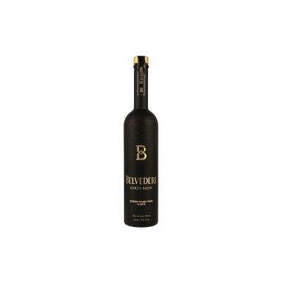 Belvedere Dirty Brew Vodka & Coffee 30% Vol. 0,7 Liter – Premium Roggen Vodka mit Kaffee – Ready to Serve – Ohne Farbstoff Belvedere Dirty Brew Vodka & Coffee 30% Vol. 0,7 Liter – Premium Roggen Vodka mit Kaffee – Ready to Serve – Ohne Farbstoff