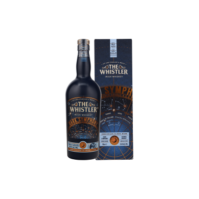 The Whistler Dark Symphony Blended Irish Whiskey 43,14% Vol. 0,7 Liter – Bourbon & VSOP Cognac Cask Finish The Whistler Dark Symphony Blended Irish Whiskey 43,14% Vol. 0,7 Liter – Bourbon & VSOP Cognac Cask Finish