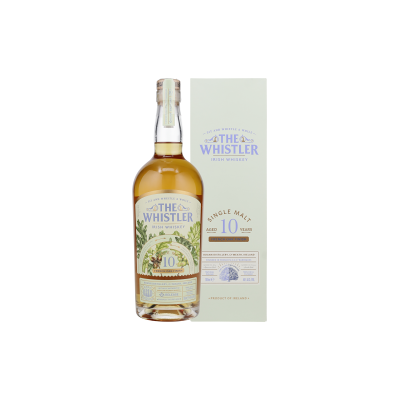 The Whistler 10 Years Old French Oak Finish Single Malt Irish Whiskey 46% Vol. 0,7 Liter – French Oak Cask Finish The Whistler 10 Years Old French Oak Finish Single Malt Irish Whiskey 46% Vol. 0,7 Liter – French Oak Cask Finish