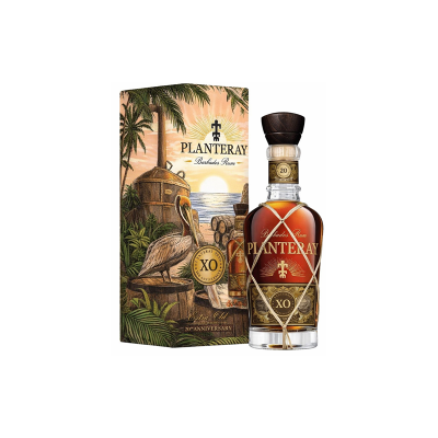 Plantation / Planteray Planteray 20th Anniversary Barbados Rum 40% Vol. 1,0 Liter – Travel Edition – Extra Old Plantation / Planteray Planteray 20th Anniversary Barbados Rum 40% Vol. 1,0 Liter – Travel Edition – Extra Old