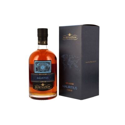 Rum Nation Mauritius 6 Years Old 43% Vol. 0,7 Liter Rum Nation Mauritius 6 Years Old 43% Vol. 0,7 Liter