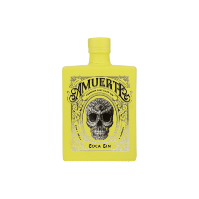 Amuerte Coca Gin Yellow Edition 0,7L (43% Vol.) – Premium Gin mit Koka-Blättern aus Belgien Amuerte Coca Gin Yellow Edition 0,7L (43% Vol.) – Premium Gin mit Koka-Blättern aus Belgien